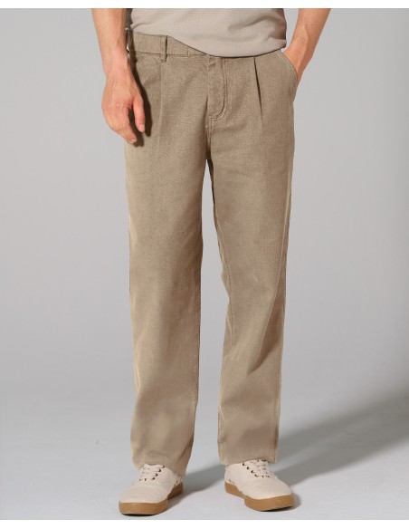 Men's hemp & organic cotton cargo pants – casual cut