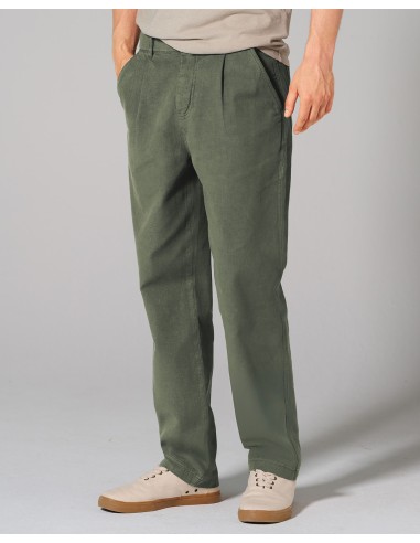 Pantalones de carga de hombres de cáñamo y algodón Bio - Cup Casual