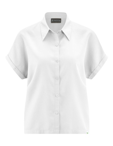 Top donna Lyocell mano e eucalipto - tazza casual