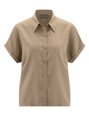 Haut femme lyocell chanvre & eucalyptus – coupe casual