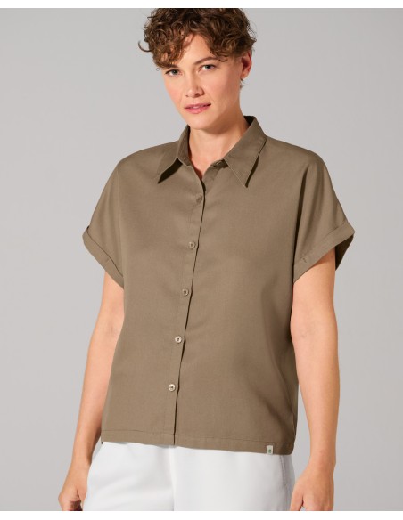Haut femme lyocell chanvre & eucalyptus – coupe casual