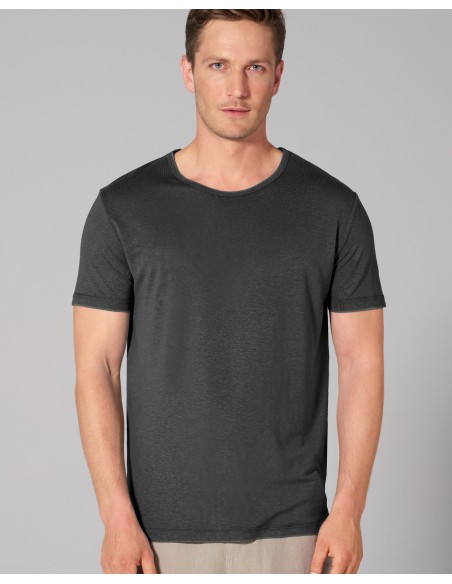 T-shirt homme chanvre & coton bio – confort naturel
