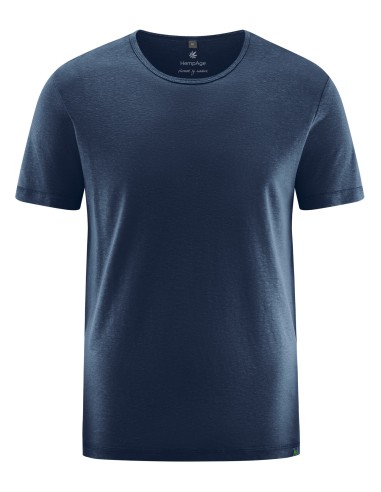 Herren Hanf & Baumwollmänner T-Shirt - Naturkomfort