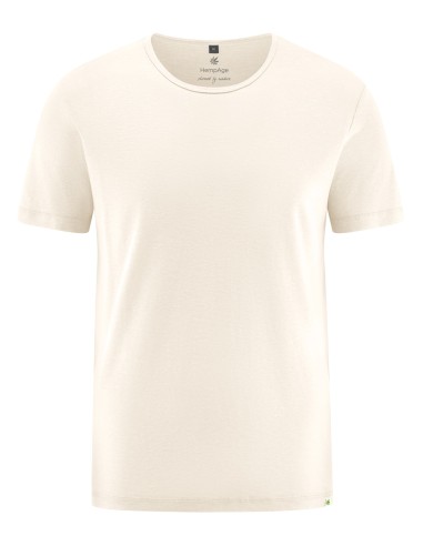 T-shirt homme chanvre & coton bio – confort naturel