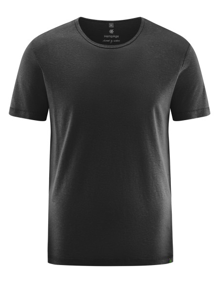 Herren Hanf & Baumwollmänner T-Shirt - Naturkomfort