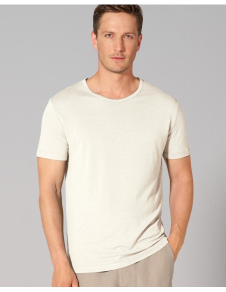T-shirt homme chanvre & coton bio – confort naturel