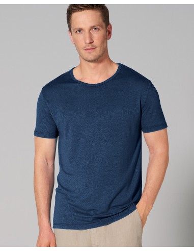 T-shirt homme chanvre & coton bio – confort naturel