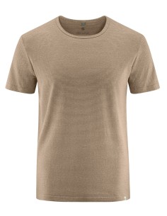 T-shirt hemp striped man & organic cotton – normal fit