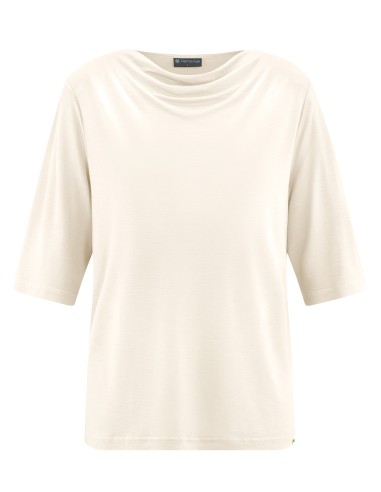 High woman collar cascade lyocell hemp – long sleeves