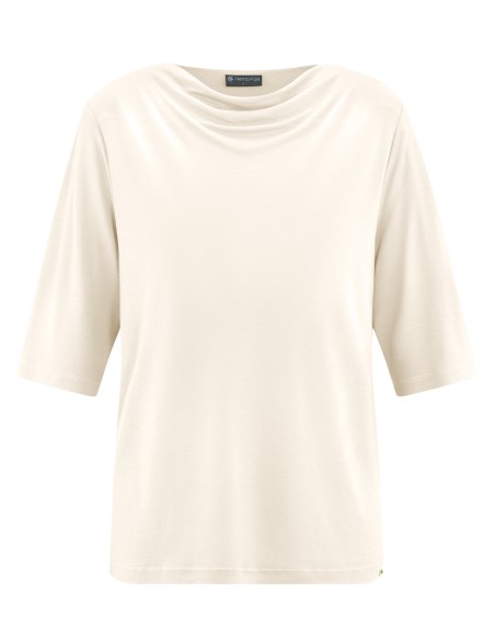 High woman collar cascade lyocell hemp – long sleeves