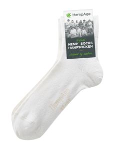 Chaussette chanvre 98%