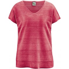 Pure hemp V-neck T-shirt - XL