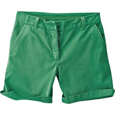 Pantalones cortos de mujer algodón orgánico cáñamo XL