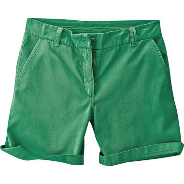 Damen-Shorts aus Bio-Baumwolle/Hanf – XL