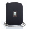 Brieftasche mit Hanf und organischer Baumwollkette