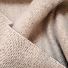 Tessuto di canapa e lana 