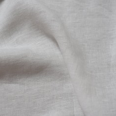 MEIJE - Fine white green fabric - 180g/m2