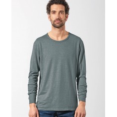 Men's sweater hemp, organic cotton and, yak wool