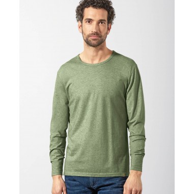 Men's hemp sweater, organic cotton and yak wool