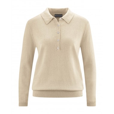 Pullover avec col chemise Style polo