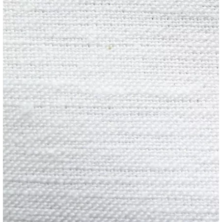 Tissus naturels chanvre blanc