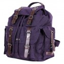 Backpack purple fabric